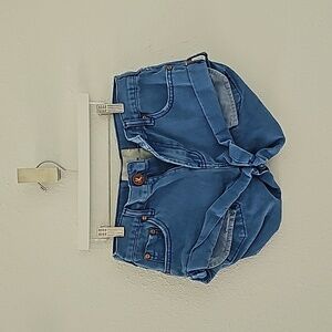 One Teaspoon denim bandits shorts